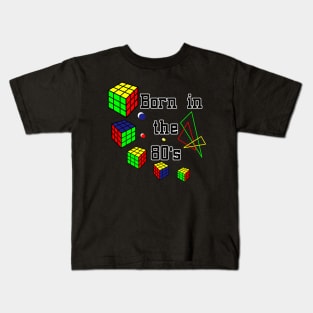 Born in the 80's Kids T-Shirt